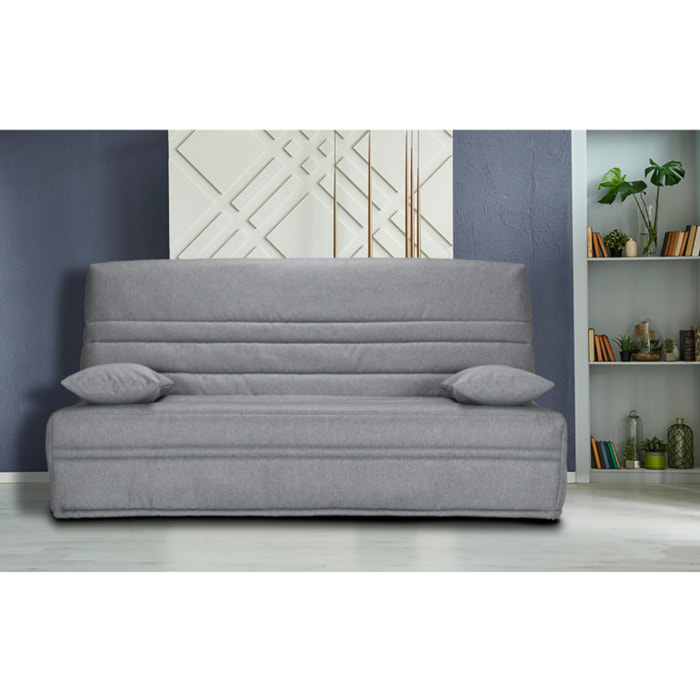 Banquette clic-clac en tissu 130x190 cm - SARAGOSSE