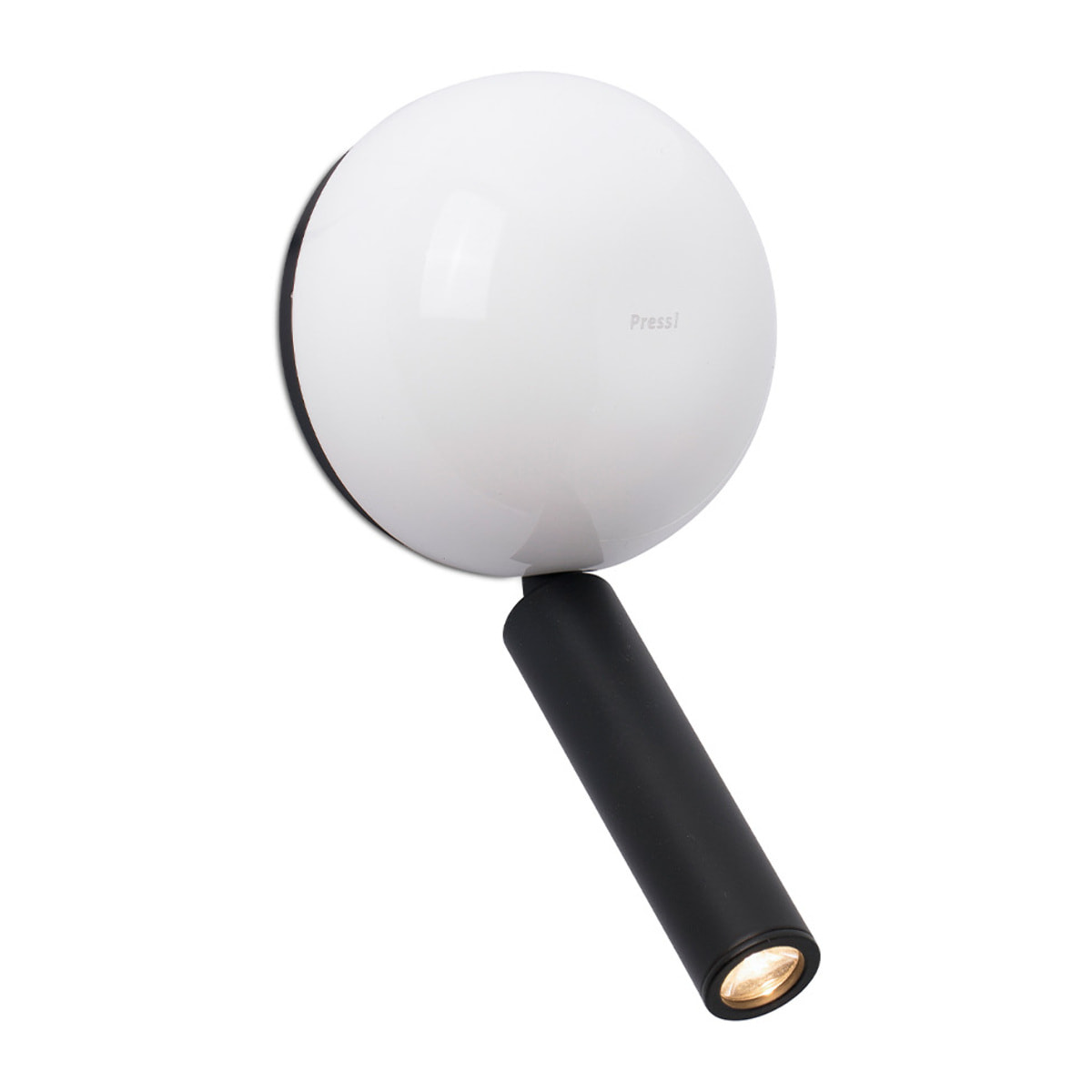 PRESS Aplique lector blanco