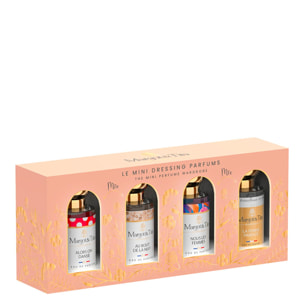 Le Mini Dressing - Coffret 4 Mini Parfums 4 x 15 ml
