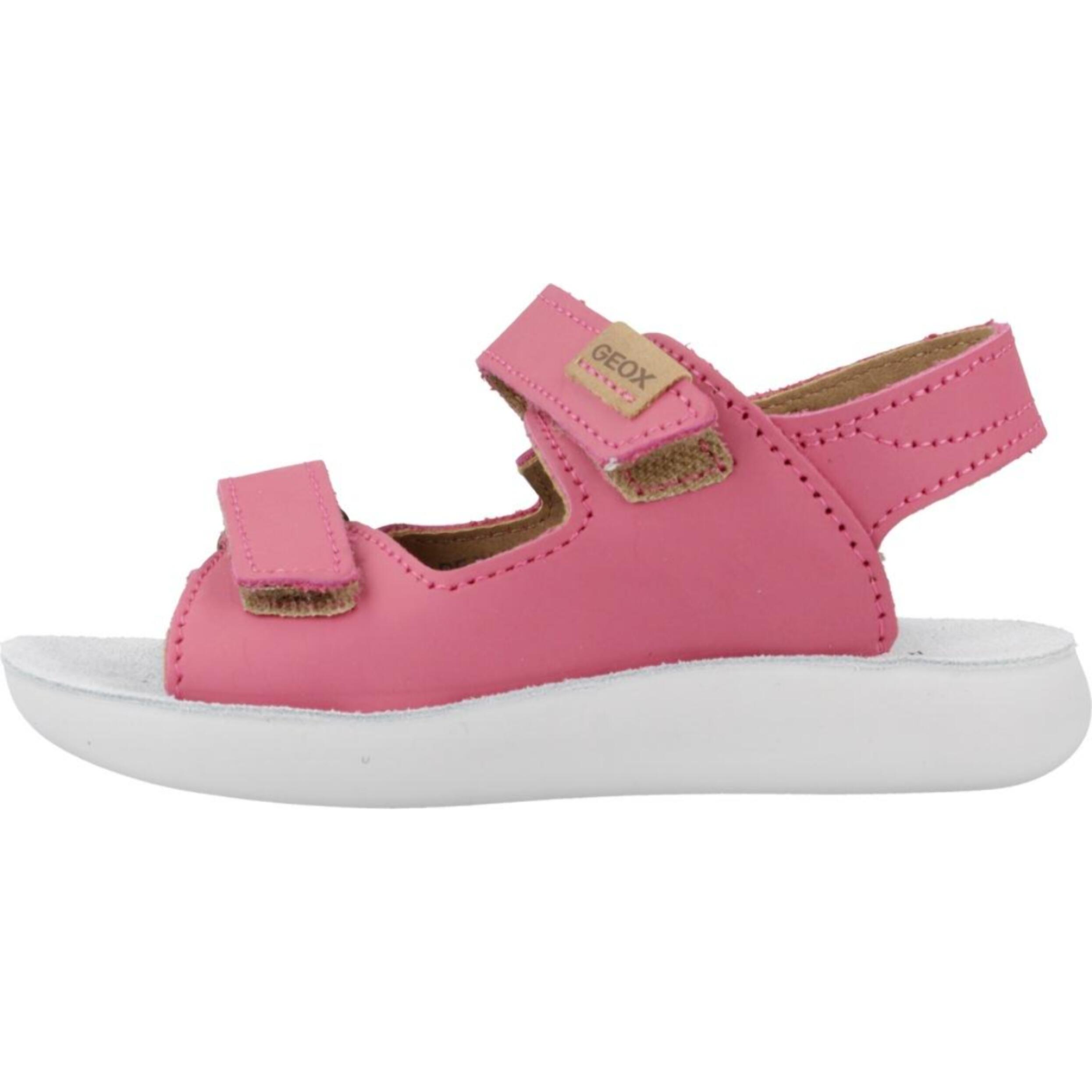 Sandalias Niña de la marca GEOX  modelo B SANDAL LIGHTFLOPPY ROSA