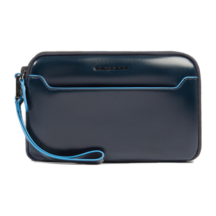 Piquadro Pochette uomo a tre scomparti