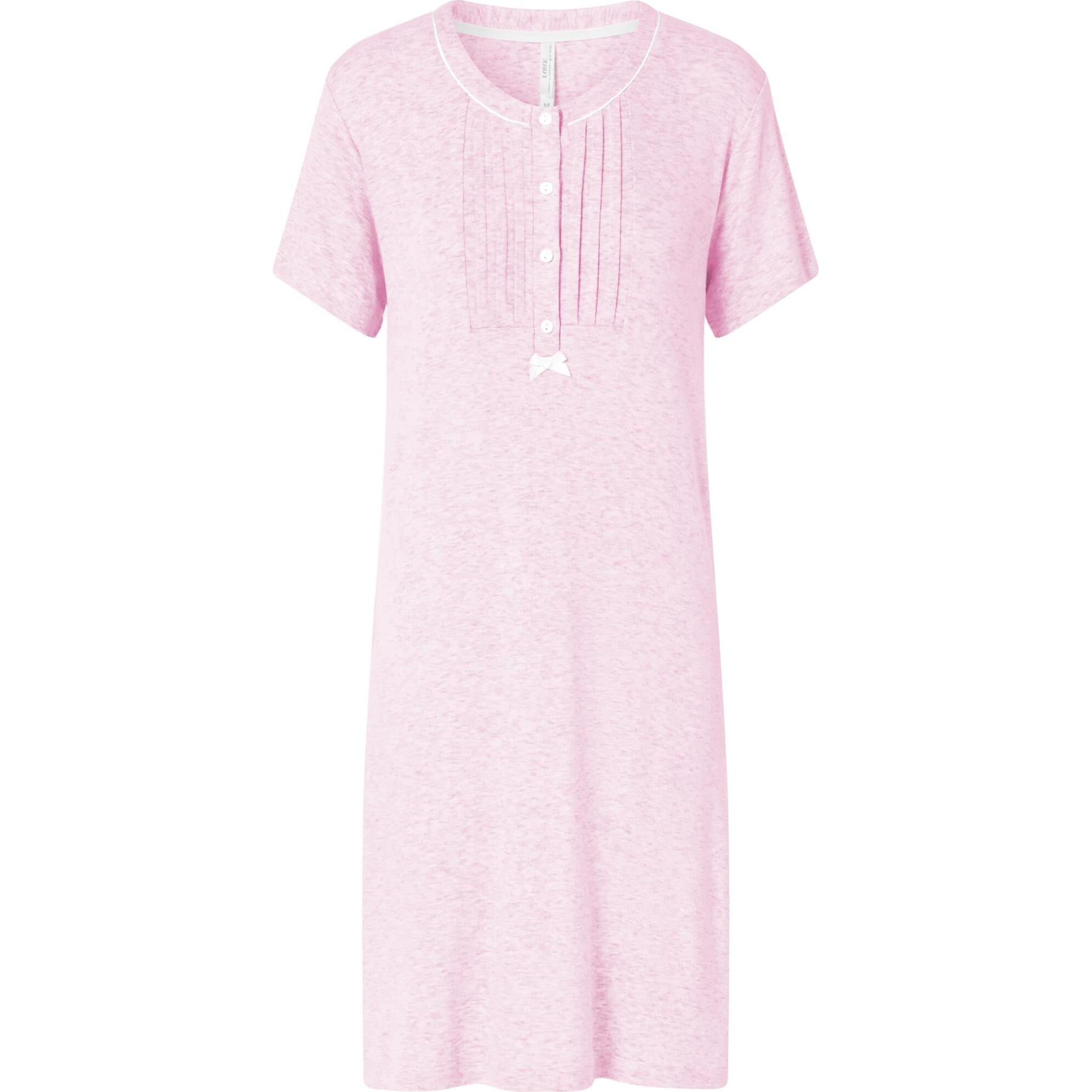 Camisón corto rosa