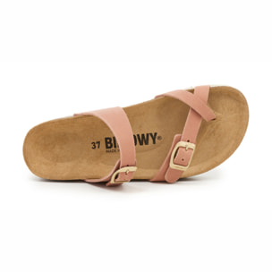 Sandalo con zeppa BILLOWY ROSA