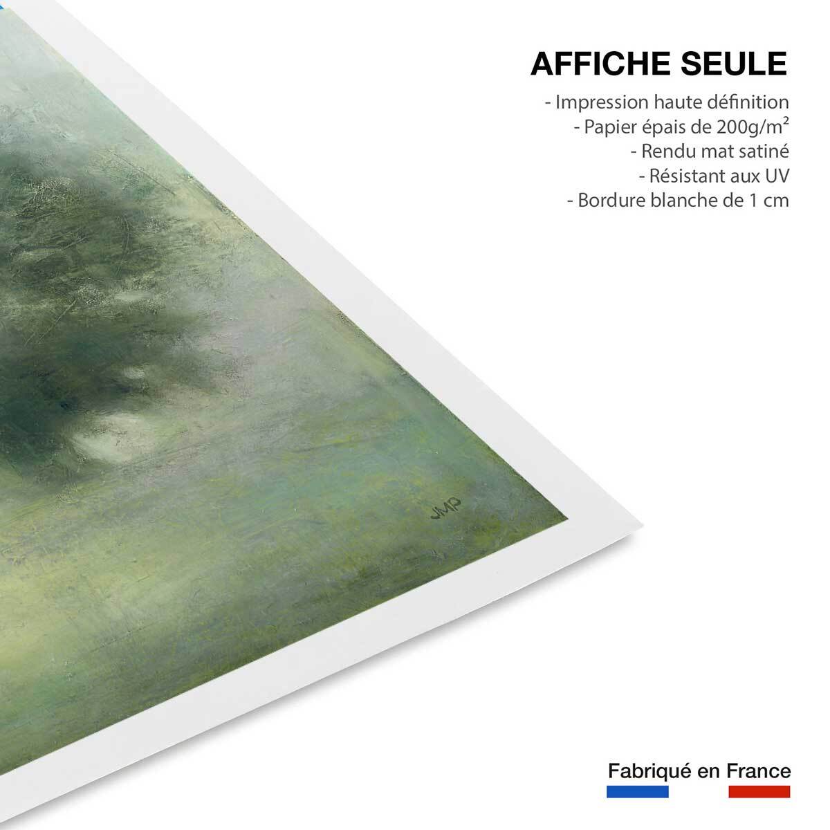 Affiche Brume verte Affiche seule