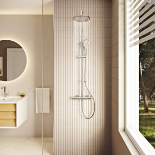 Colonne de douche thermostatique VITRA Aquaheat Joy 220