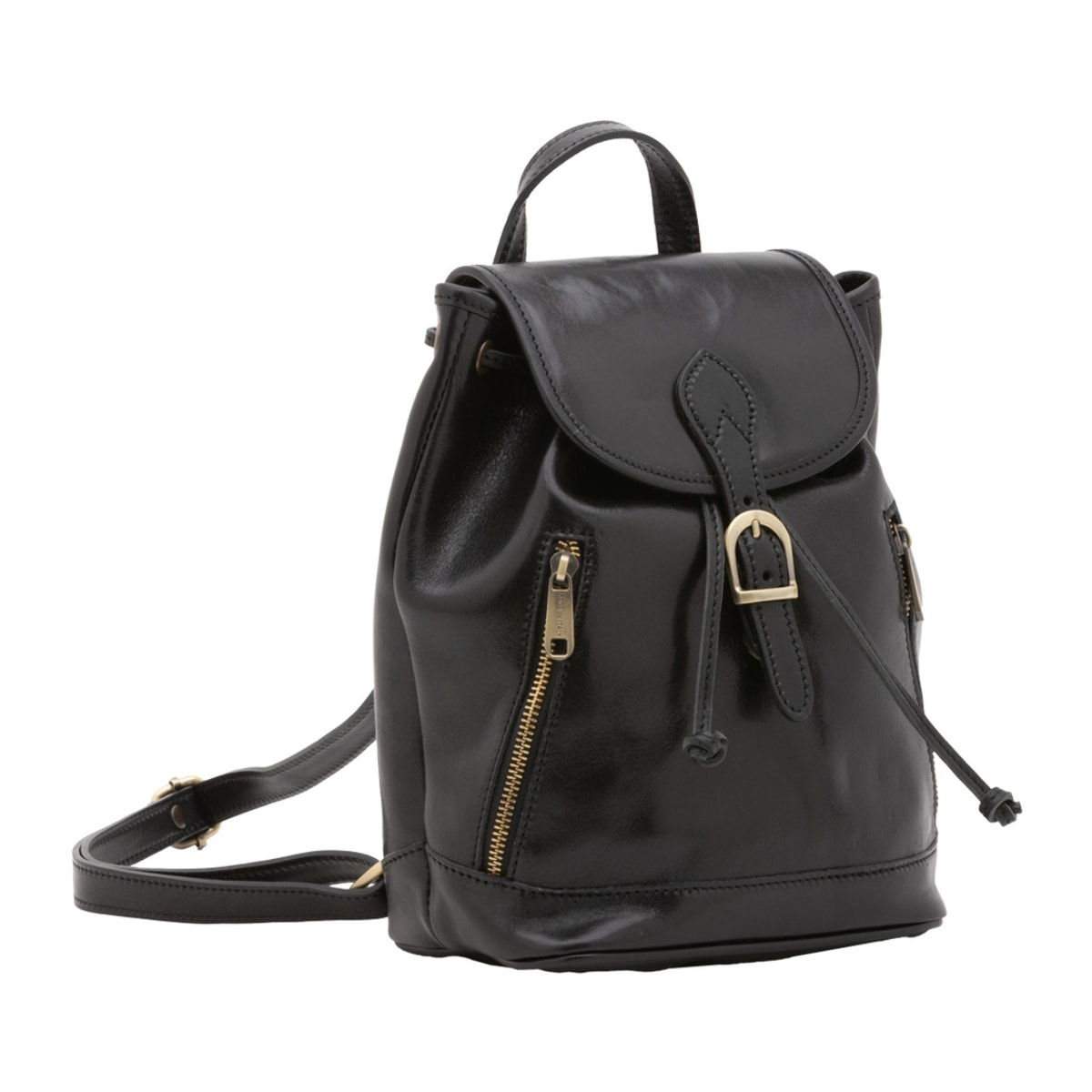 Borsa a spalla da donna - Modello False - Vera pelle - 20.0 x 29.0 x 14.0 cm