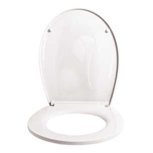 Abattant wc SHAWNA  - Charnières Inox MSV