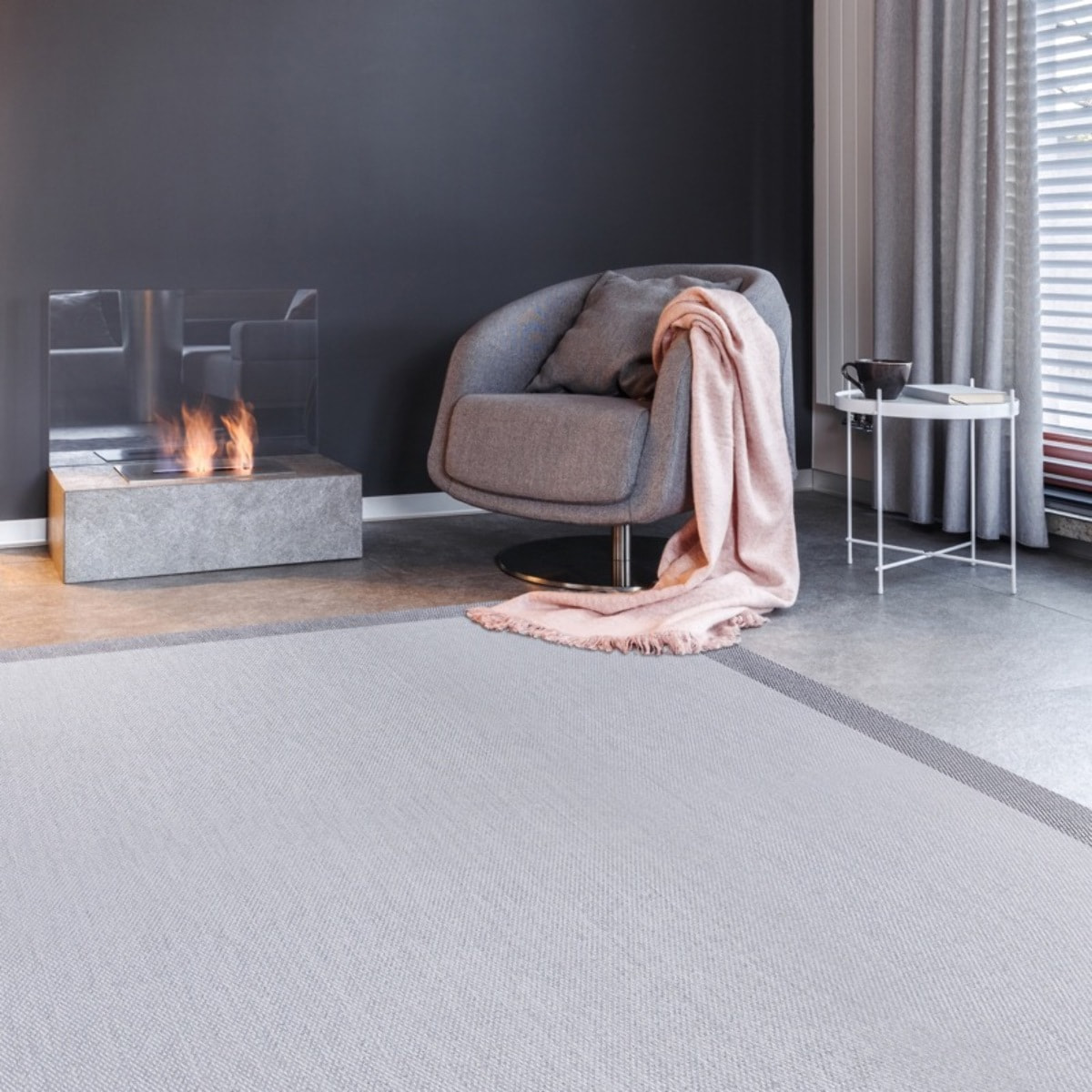 Alfombra LIVING DECO Gris-Gris