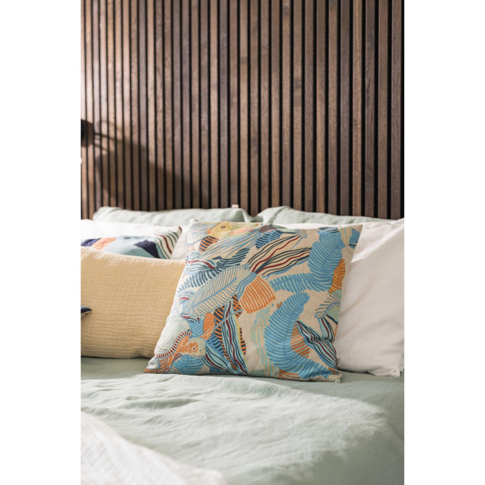 Coussin imprimé Dori