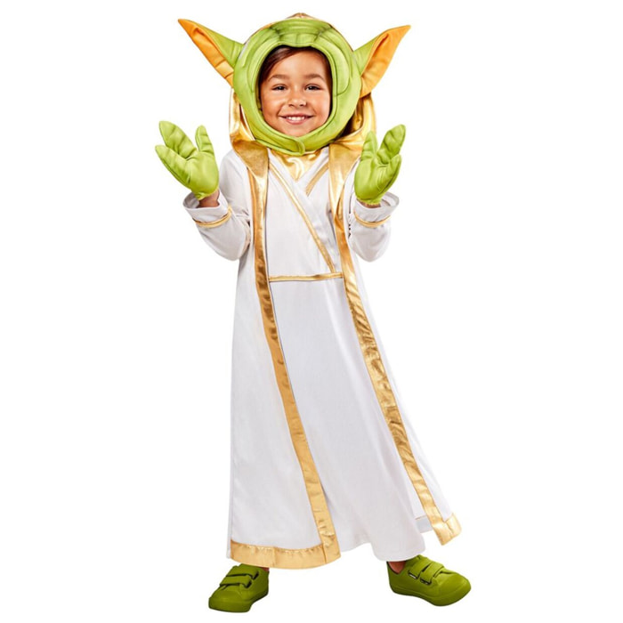 DISFRAZ MASTER YODA YOUNG JEDI DELUXE INF