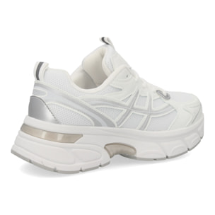 Zapatillas deportivas mujer cómodas con plataforma y suela ligera