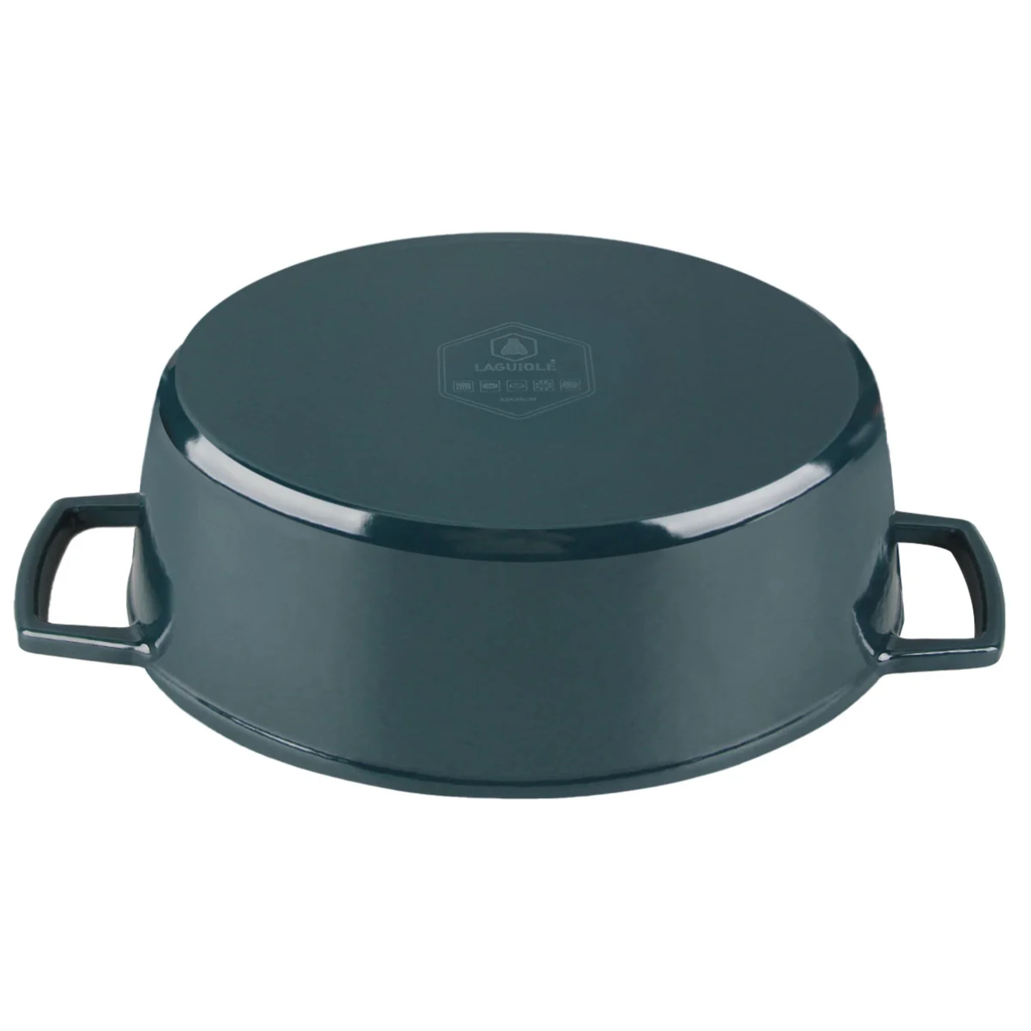 Cocotte ovale 33 cm en fonte émaillée