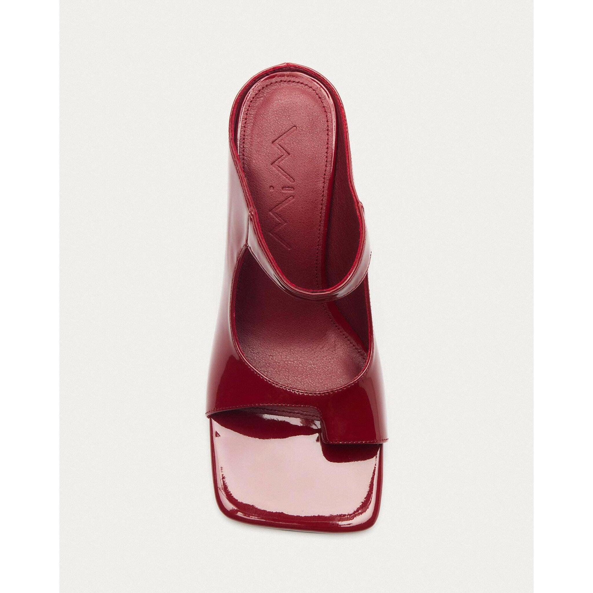 Sandalias  -  Drienne   - Rojo - 10 cm