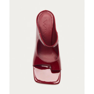 Sandalias  -  Drienne   - Rojo - 10 cm