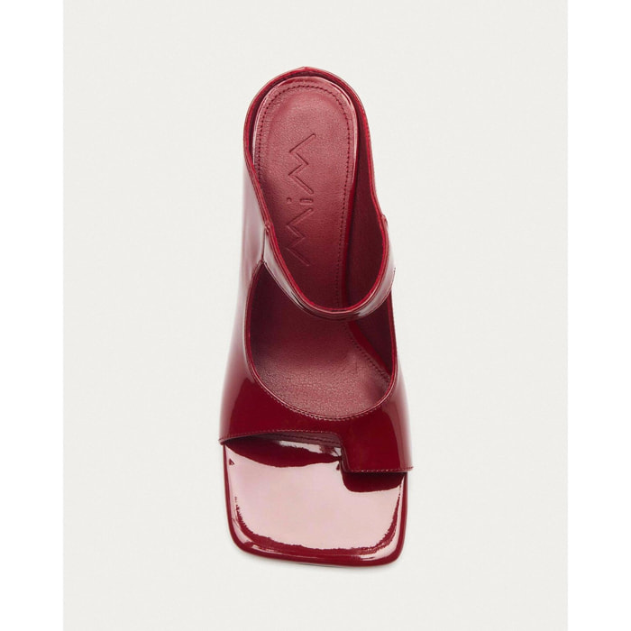 Sandalias  -  Drienne   - Rojo - 10 cm