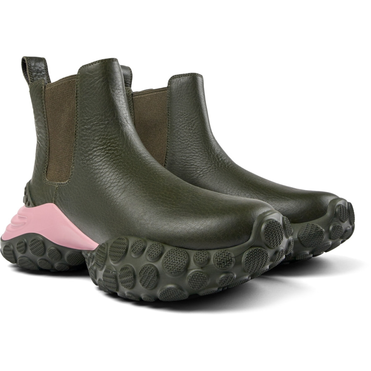 CAMPER Pelotas Mars - Zapatillas Sneakers Verde Mujer