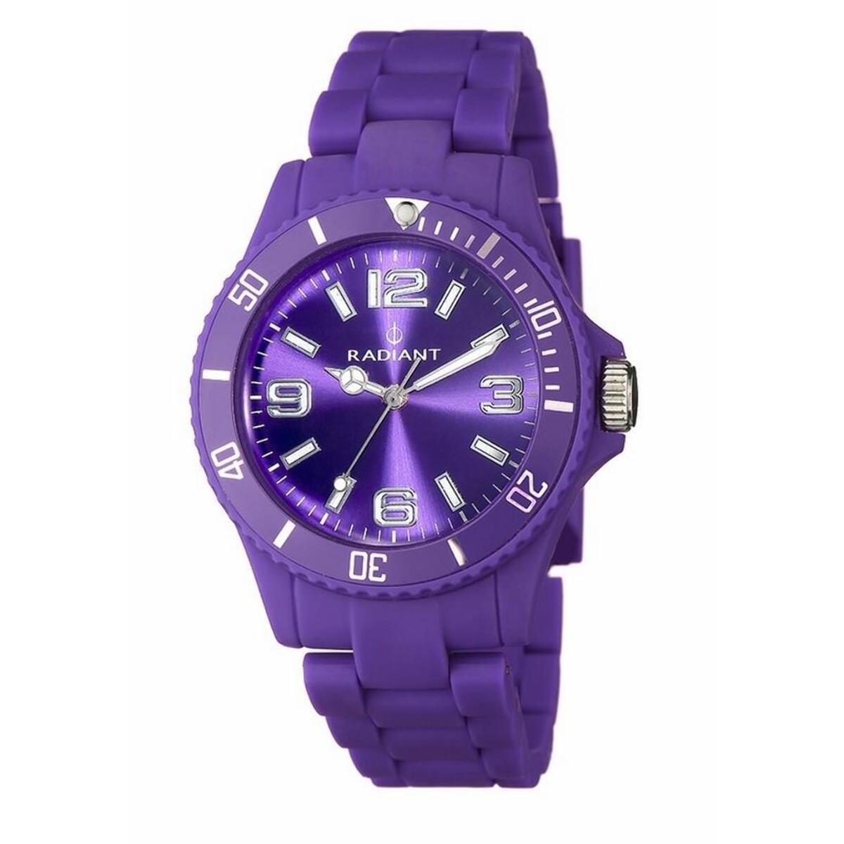 Reloj Radiant RA102204 Unisex Analogico Cuarzo con Correa de Policarbonato