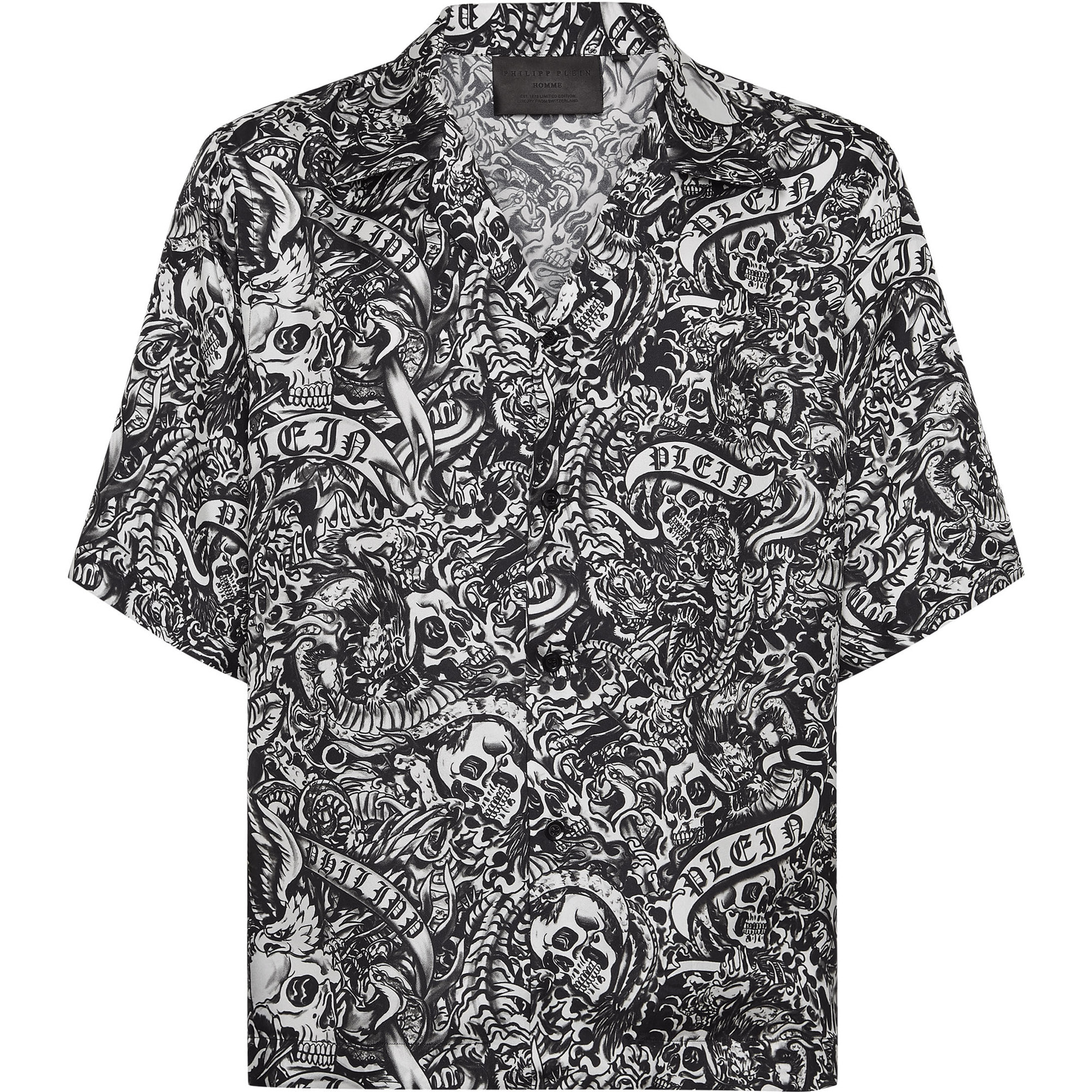 PHILIPP PLEIN Camisa TATTOO