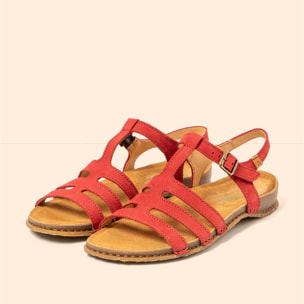 Sandalias N5803 NOBUCK TIBET/PANGLAO color Tibet