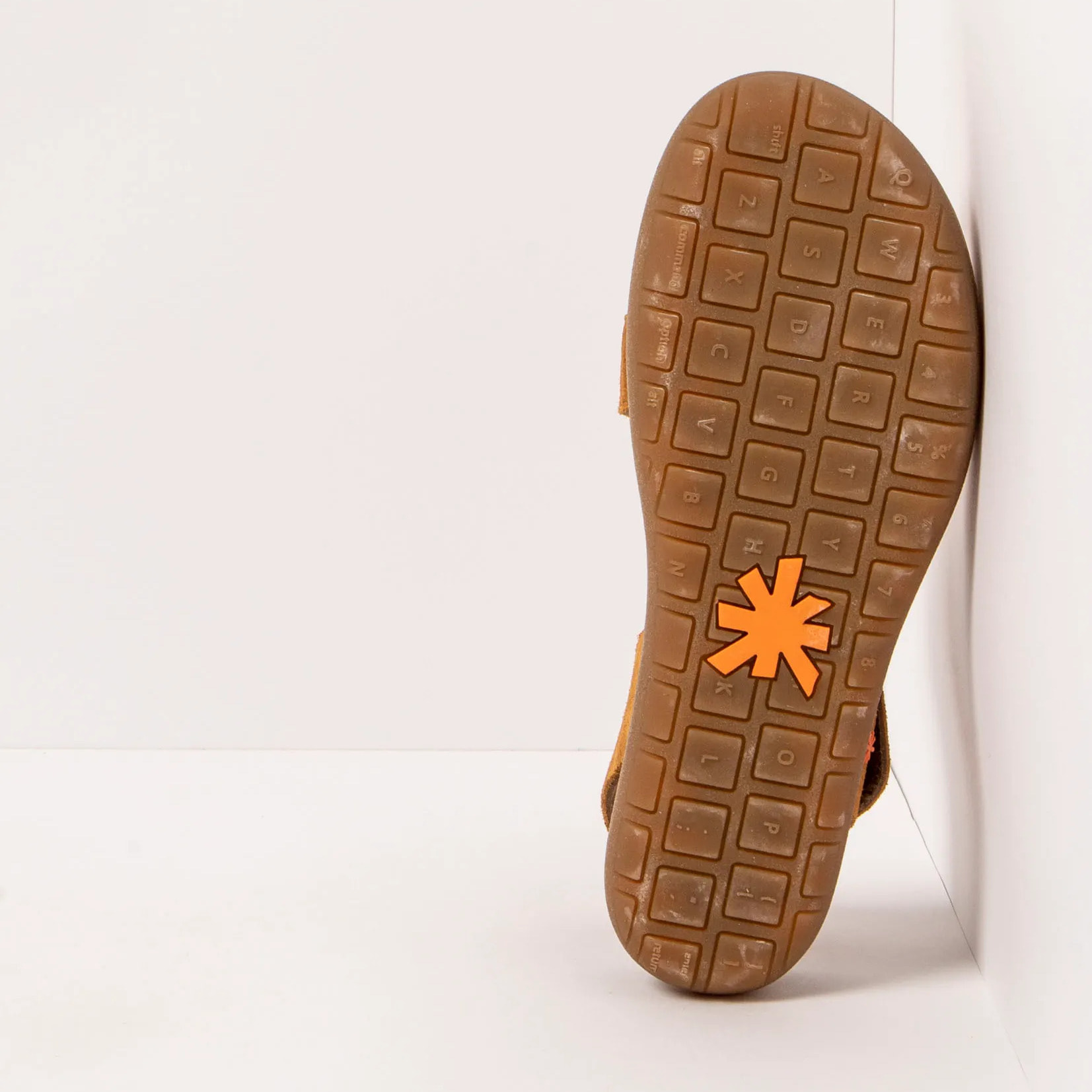 Sandalias 1712S SILK SUEDE TOFFEE/ RHODES color Toffee