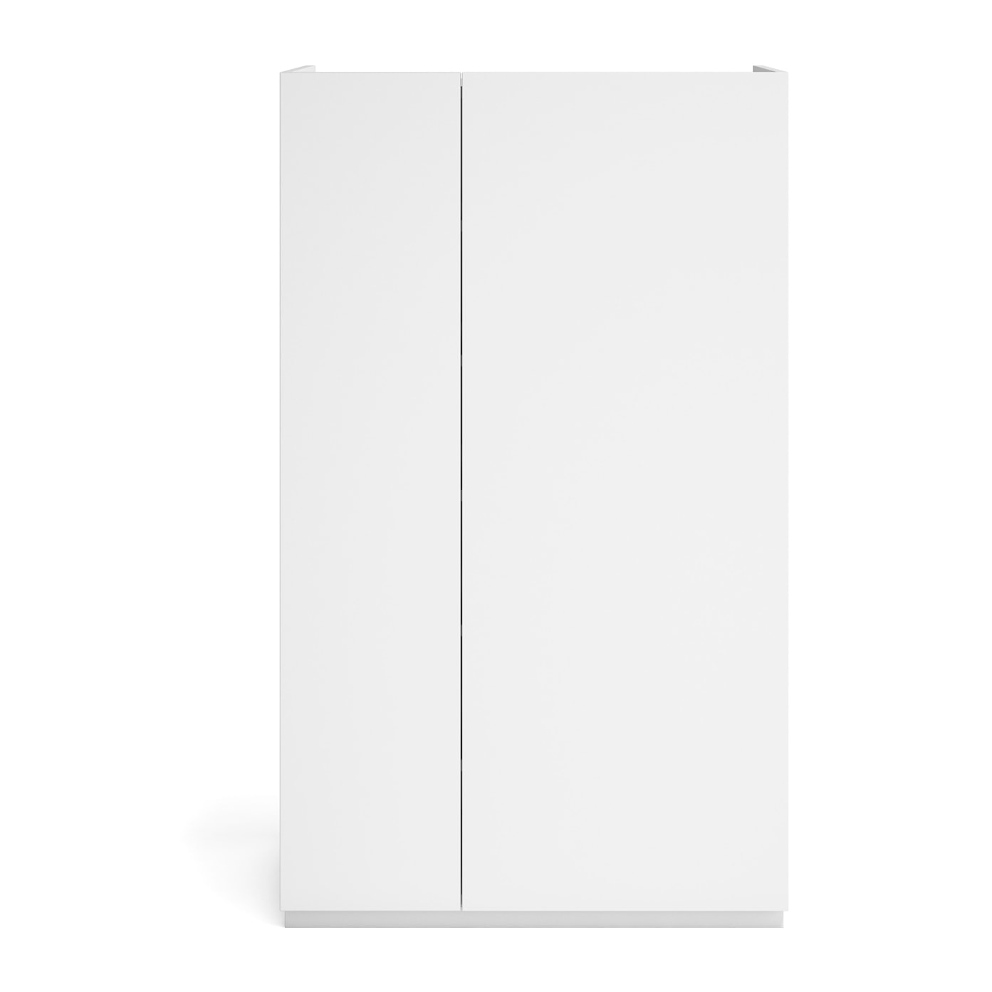 Zapatero Akra melamina blanco 122x70x35 cm