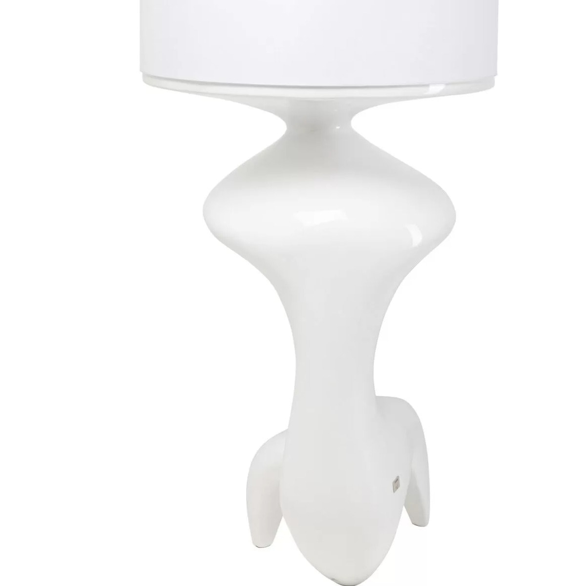 Lampadaire Flow Figure 157cm blanc Kare Design