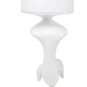 Lampadaire Flow Figure 157cm blanc Kare Design