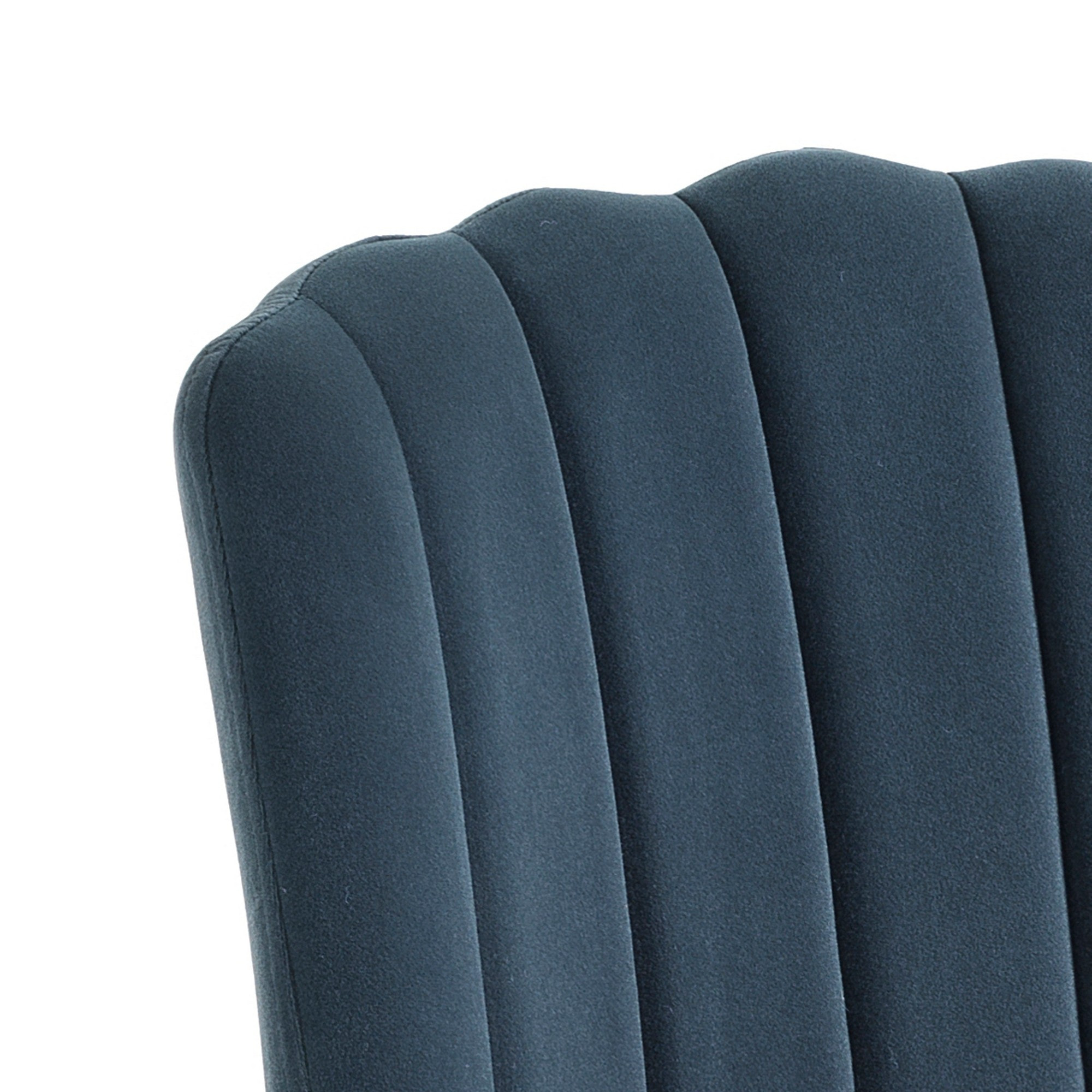 Tomasucci Lot de 4 Chaises CLAUDIA BLU OCEAN Bleu