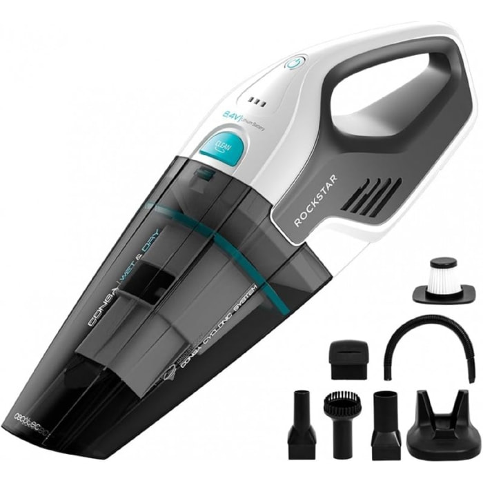 Cecotec Aspirateur à main Conga Rockstar Hand 8,4 V