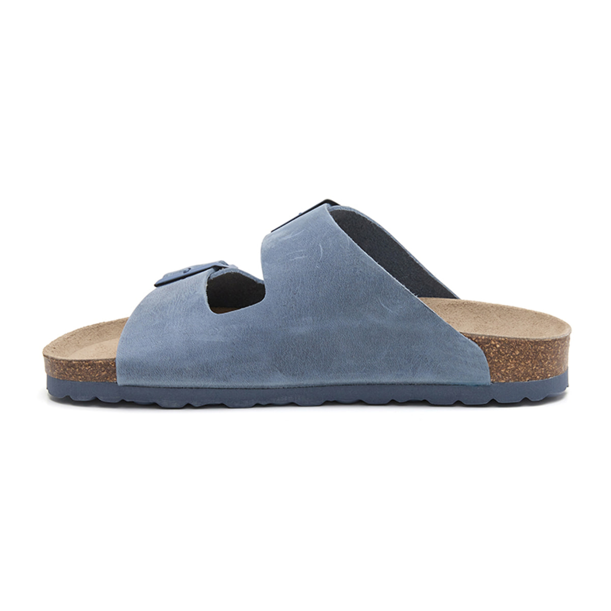 SANDALIA BABUNKERS AZUL