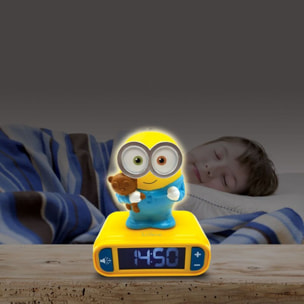Radio réveil LEXIBOOK Les Minions avec effets sonores