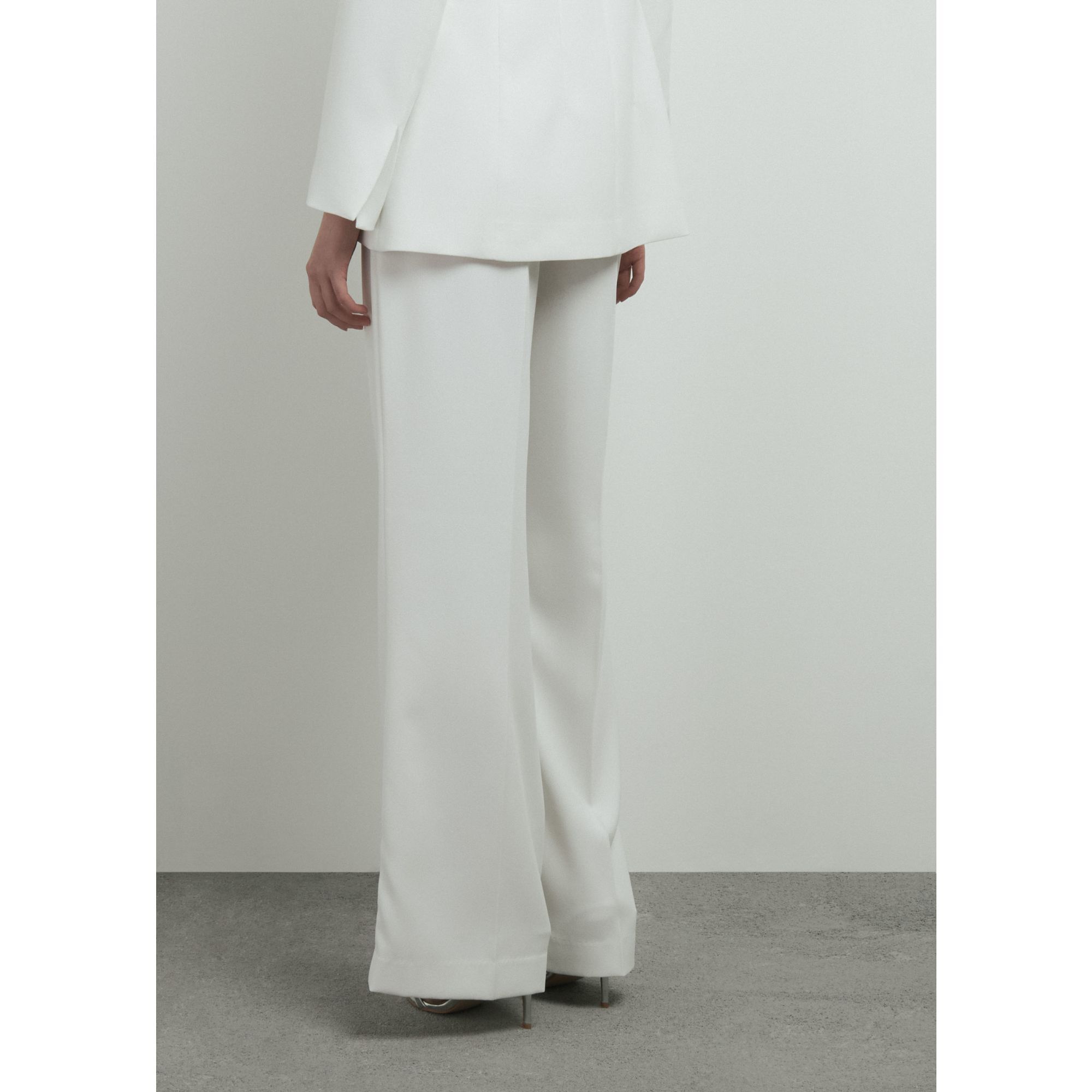 PANTALONE BIANCO CONBIPEL