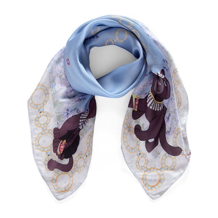 Foulard da donna Textile Polyester 0x90x90 cm