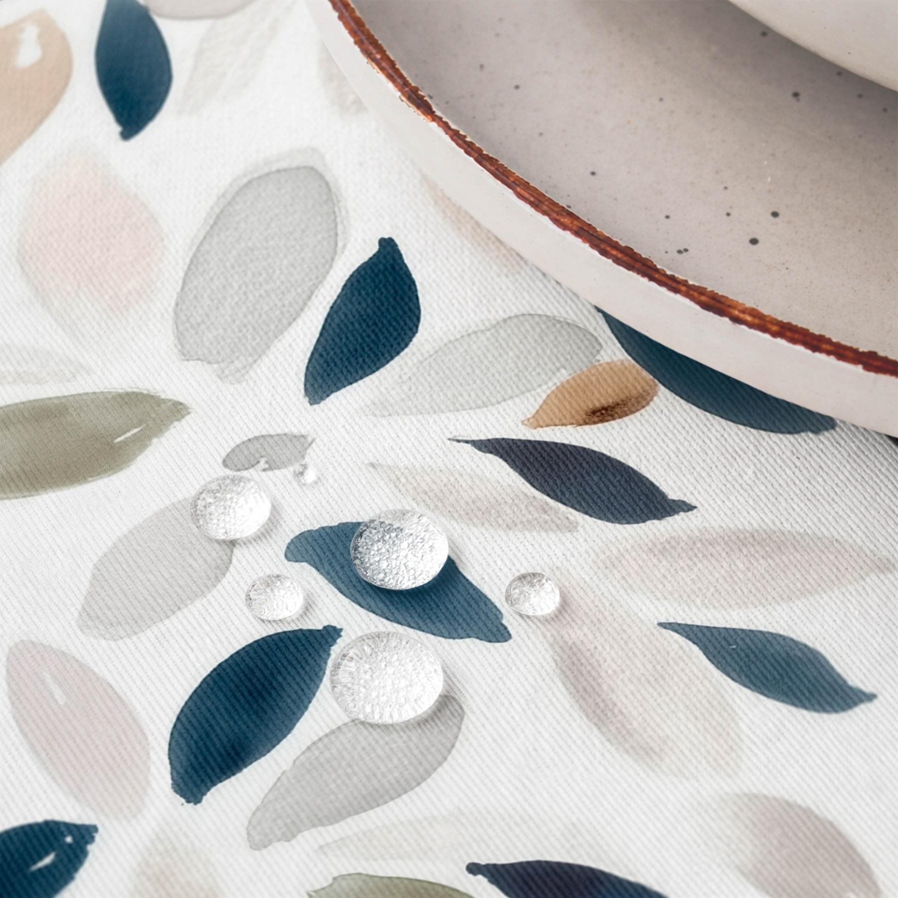 Mantel antimanchas MARJAL NATURAL - 100% algodón