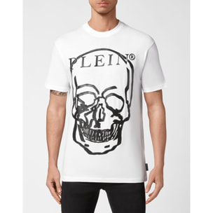 PHILIPP PLEIN Camiseta Cuello Redondo SKULL AND PLEIN