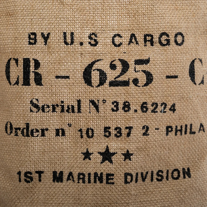 Panier "Loft" jute D30cm