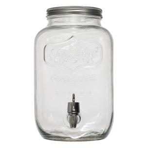 Fontaine A Boisson Verre 4l