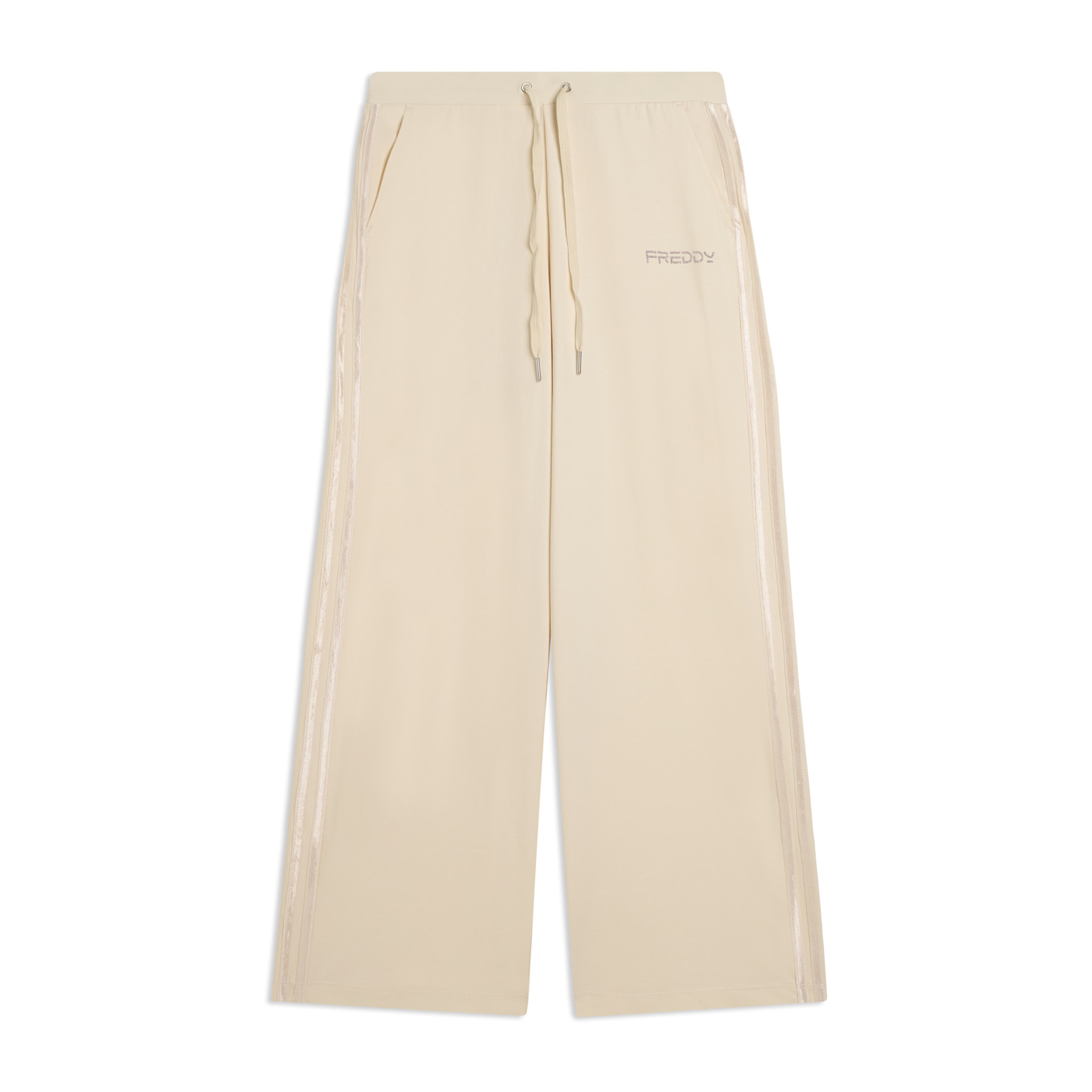 Pantaloni Sportivi Cropped vestibilità Comfort Wide Leg