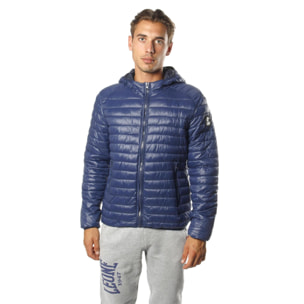 Plumífero de hombre con capucha y cremallera Chaquetas