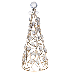 Cono con cristalli - Pezzi 1 - ORO - Bianchi Dino SpA