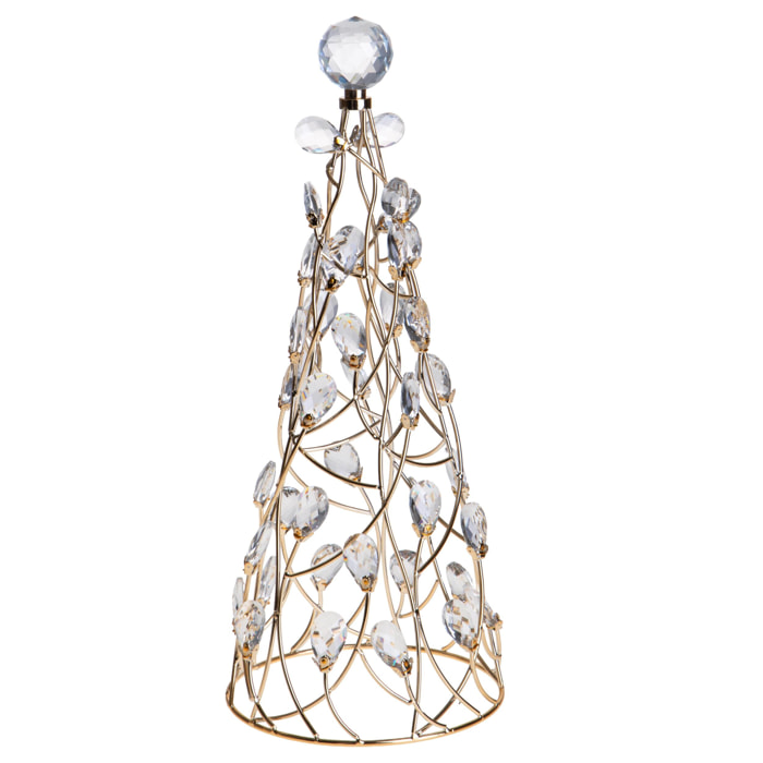 Cono con cristalli - Pezzi 1 - ORO - Bianchi Dino SpA