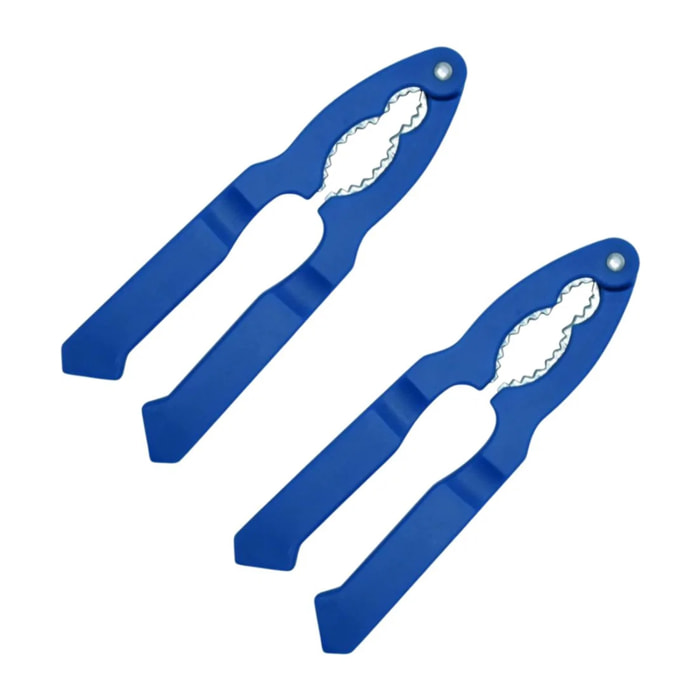 Set de 2 casse-noix en plastique Fackelmann Elemental