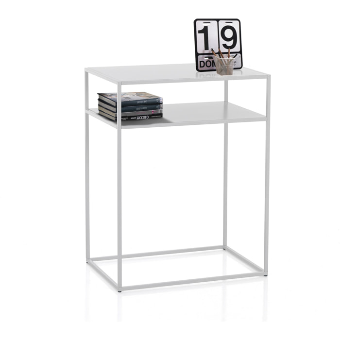 Tomasucci table console BLANC FIN