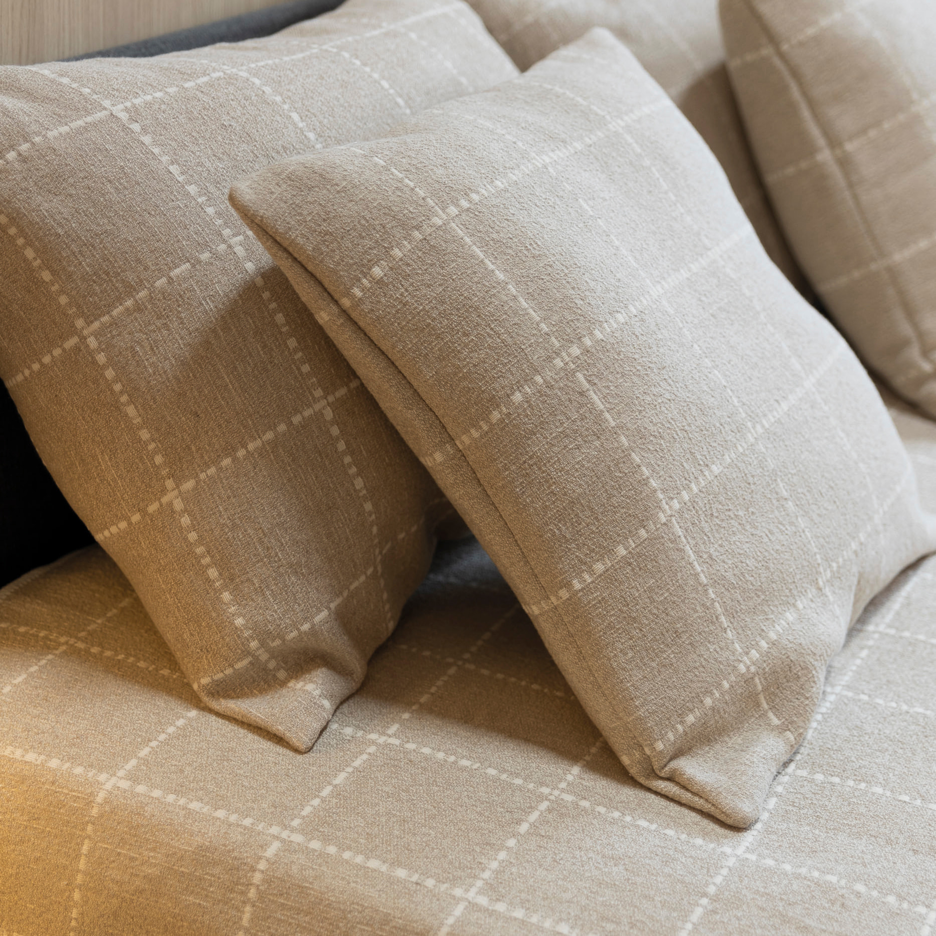 Naturals - Colcha Foulard - 80% Algodón - 20% Poliéster - Jacquard - Vera