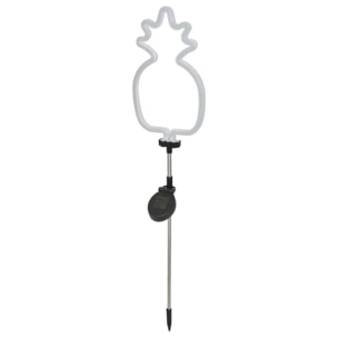 Balise d'extérieur solaire Ludi H76,5cm