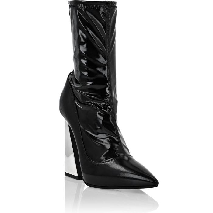 PHILIPP PLEIN Botas Tacón Medio ICONIC PLEIN