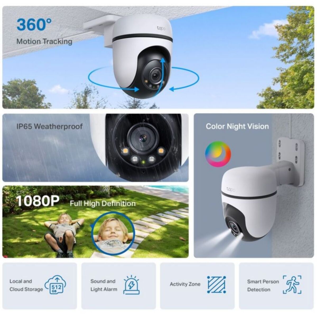 Caméra de surveillance TP-LINK Tapo C500