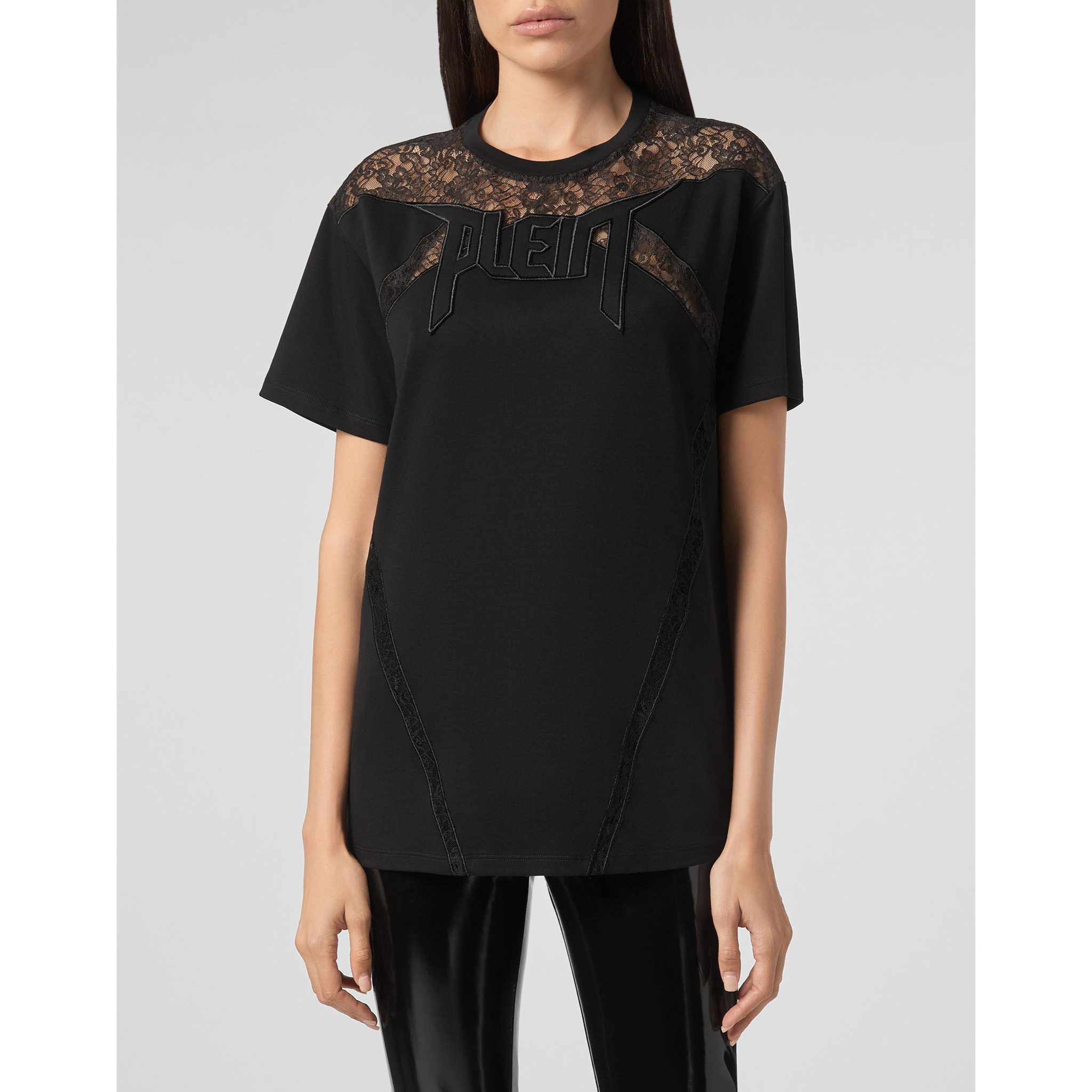 PHILIPP PLEIN Camiseta Cuello Redondo