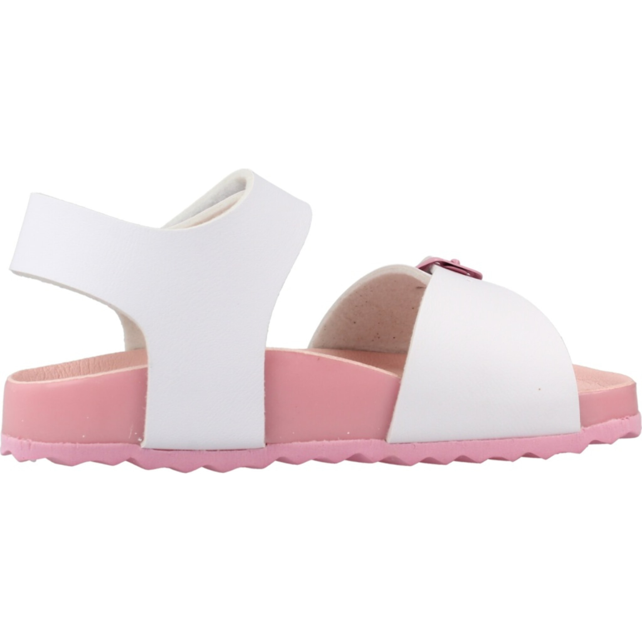 Sandalias Niña de la marca GEOX  modelo B SANDAL CHALKI BLANCO