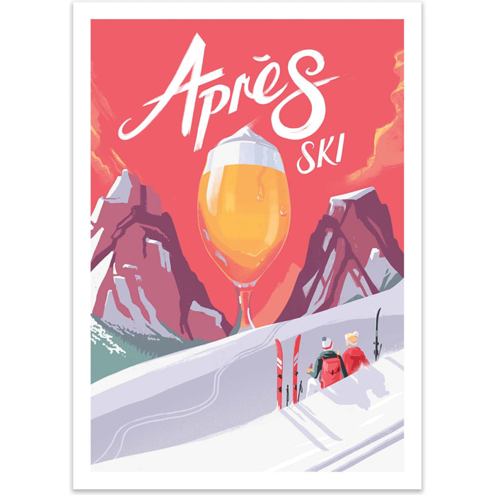 Affiche - Après Ski - Mark Harrison